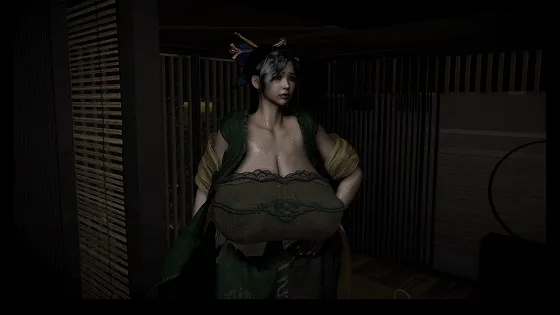 [3D/无修/CV] 依雯&妮妮(妮妮のスタジオ) 4月新作：RPG Game V1 [401M/FM/WY]