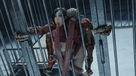 [3D/无修/NTR] Fish Animation -2504新作：艾达王+天使+雏田+隐形女侠+黑百合 性感御姐黑色巨根爆肏中出 [2.5G/FM/WY]