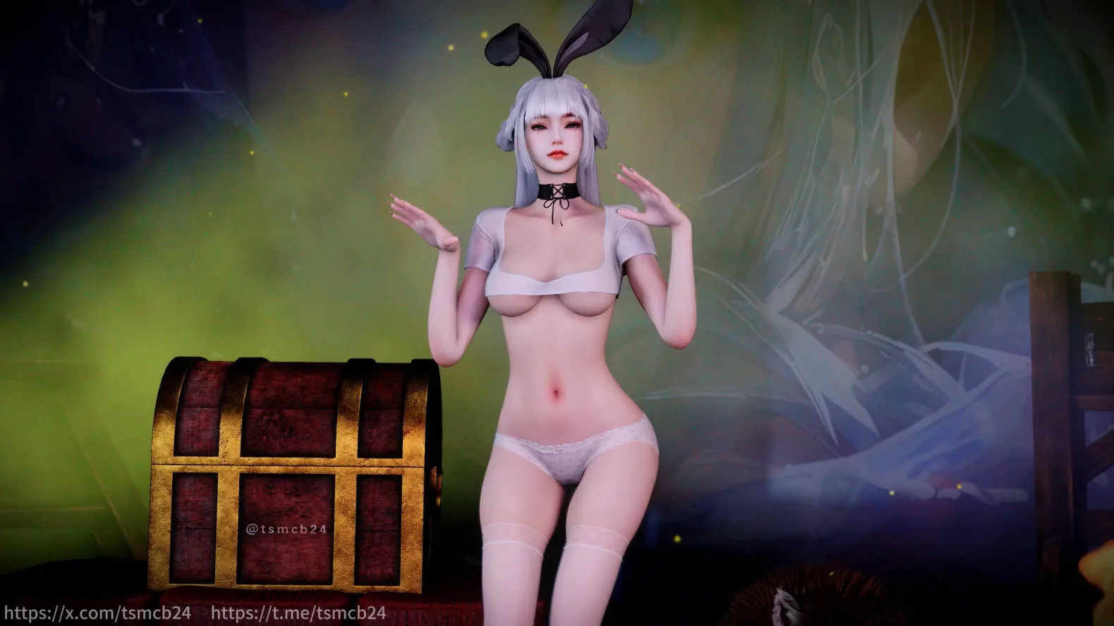 [VAM动画][天使没翅膀] 映雪 La Morena 冰嘎摇II 4K [1.81G/FM微云]