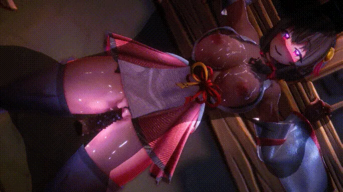 【3D/mitsuboshiL/纯啪】素晴 贫困店主维兹与色情巫女+往期悠悠阿库娅巫女【529m/1080p/飞猫百度】