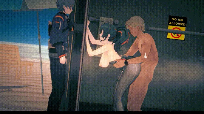 【MMD/KKkirito/纯啪】绝区零NTR 黑丝裤袜朱鸢【302m/1080p/飞猫迅雷】