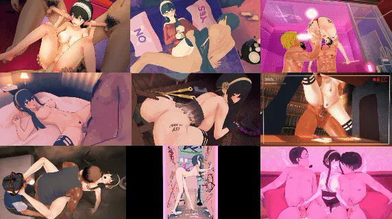【3D同人动画】Boylenny:间谍过家家之约尔太太【264mb-4.50分钟】飞猫+百度