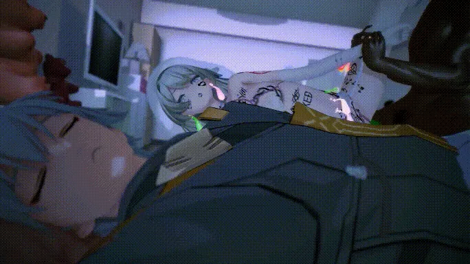 【MMD/是阿凯哦/纯啪/QOS】星铁NTR 出轨媚黑淫妻流萤【292m/1080p/飞猫百度】