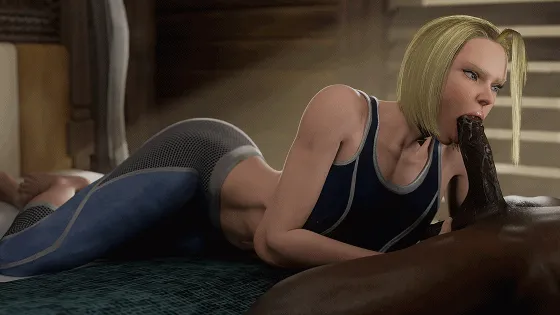 [3D/无修/CV] Pewposterous 7月新作：熙艾尔+嘉米 性感御姐黑色巨根爆肏水嫩双穴 [1.5G/FM/WY]