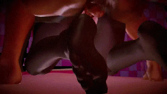 【MMD/TSOF 402/纯啪】罪袋(12) 连体黑丝巨乳萌王康熙【201m/1080p/飞猫百度】