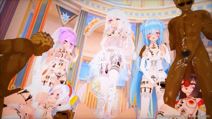 【MMD/托尼带水/纯啪/QOS】碧蓝航线NTR 舰娘出轨记录1+2【416m/1080p/飞猫百度】