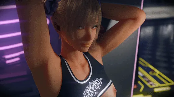 [3D/无修/CV] lewdgazer 4月新作：Xiaoyu Arcade 凌晓雨 清纯美少女街机厅内威胁侵犯 [512M/FM/WY]