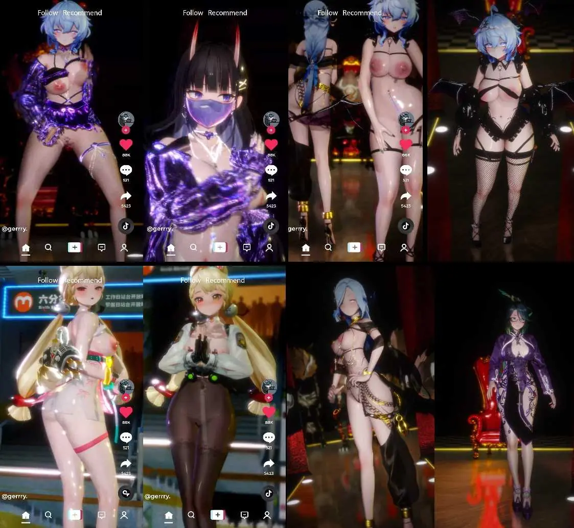 [同人动画】yerrrg--原神-妖艳T台【597mb-12.32分钟】飞猫转百度