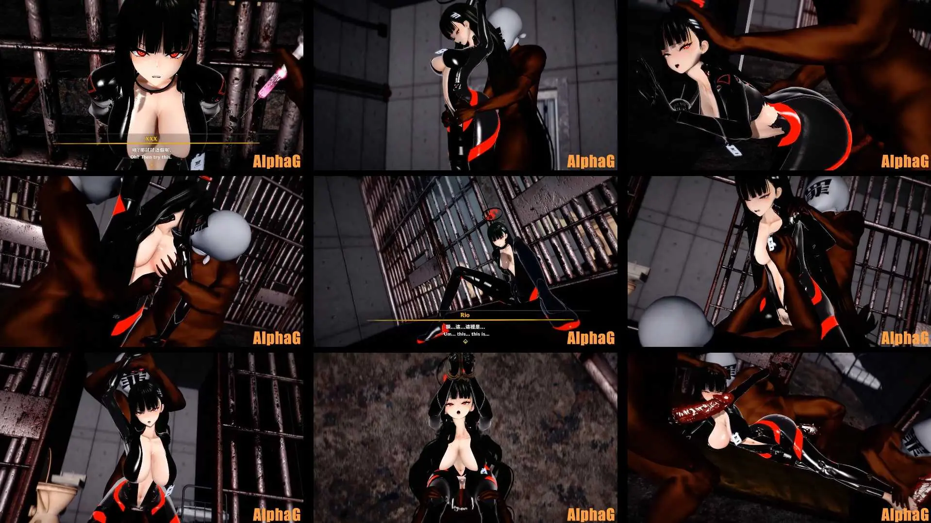[3D同人动画】BravoG-碧蓝档案-调月莉音被抓【231mb-5.06分钟】飞猫+百度