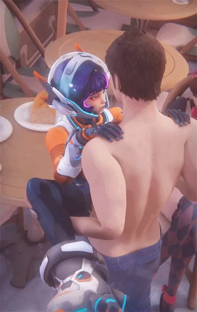 [3D/无修/CV] Xordel 3月新作：黑影+D.Va+朱诺+阿卡丽+劳拉 性感御姐激情爆肏 [1G/FM/WY]
