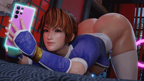 [3D/无修/CV] Maiden Masher 3-4月新作：霞+红叶 性感丰腴御姐站立一字马激情爆肏 [3G/FM/WY]