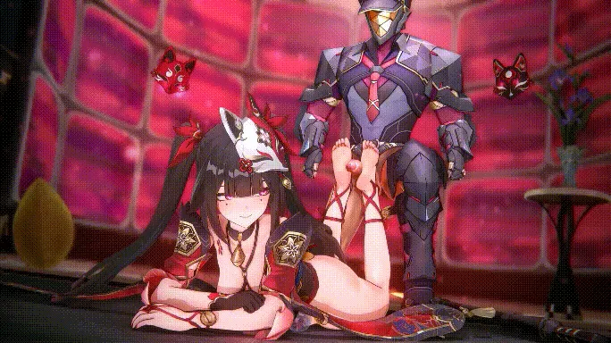 【MMD/mig15bis/纯啪】星穹铁道：雌小鬼花火【639m/1080p/飞猫百度】