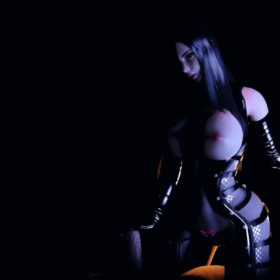 [3D/动态/VAM] fgg99：蒂法+下平玲花 性感女神骑乘舞啪 [1.7G/FM/WY]