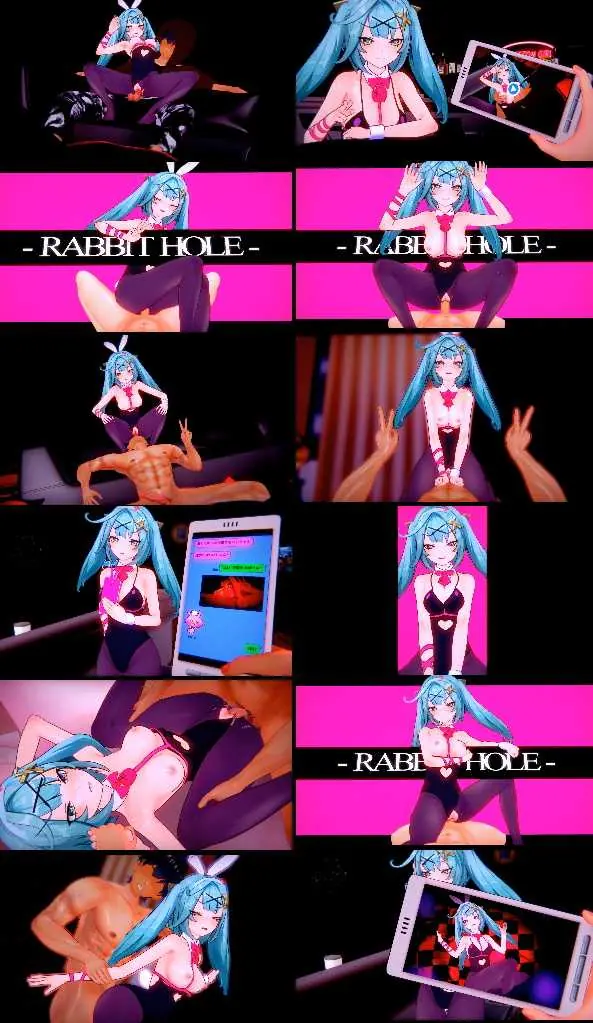 [3D同人动画】KoisatoL-初音的兔子洞happy【207mb-2.39分钟】飞猫+百度