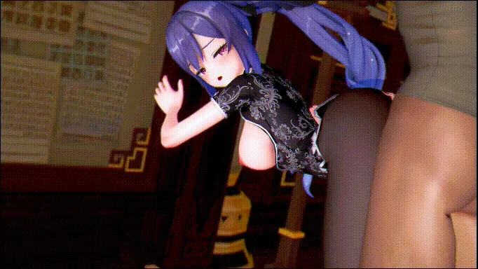 【MMD/runhh/纯啪/补】原神刻晴/菲谢尔NTR单元剧6部 有CV 轮奸调教/乱交淫啪等【2g/1080p/飞猫百度】