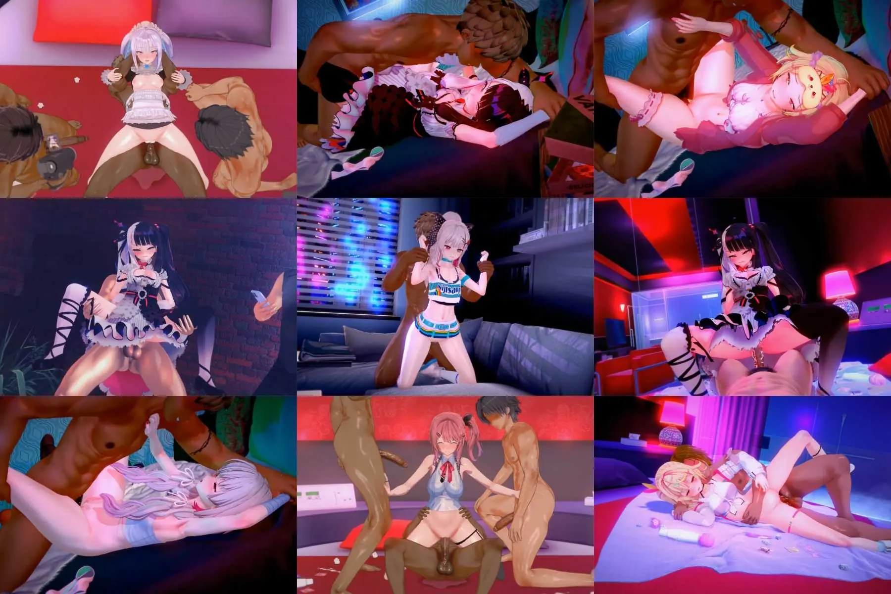 【MMD】【更新至2025.10.26】精品合集2_超高质量R18MMD_qe98A(ni)_纯啪【3.5G/10V】【FM转BD】