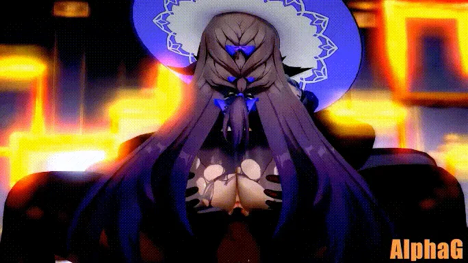 【MMD/BravoG/纯啪】星铁 炼制男傀儡的黑塔女士反被艹成人偶【282m/1080p/飞猫百度】