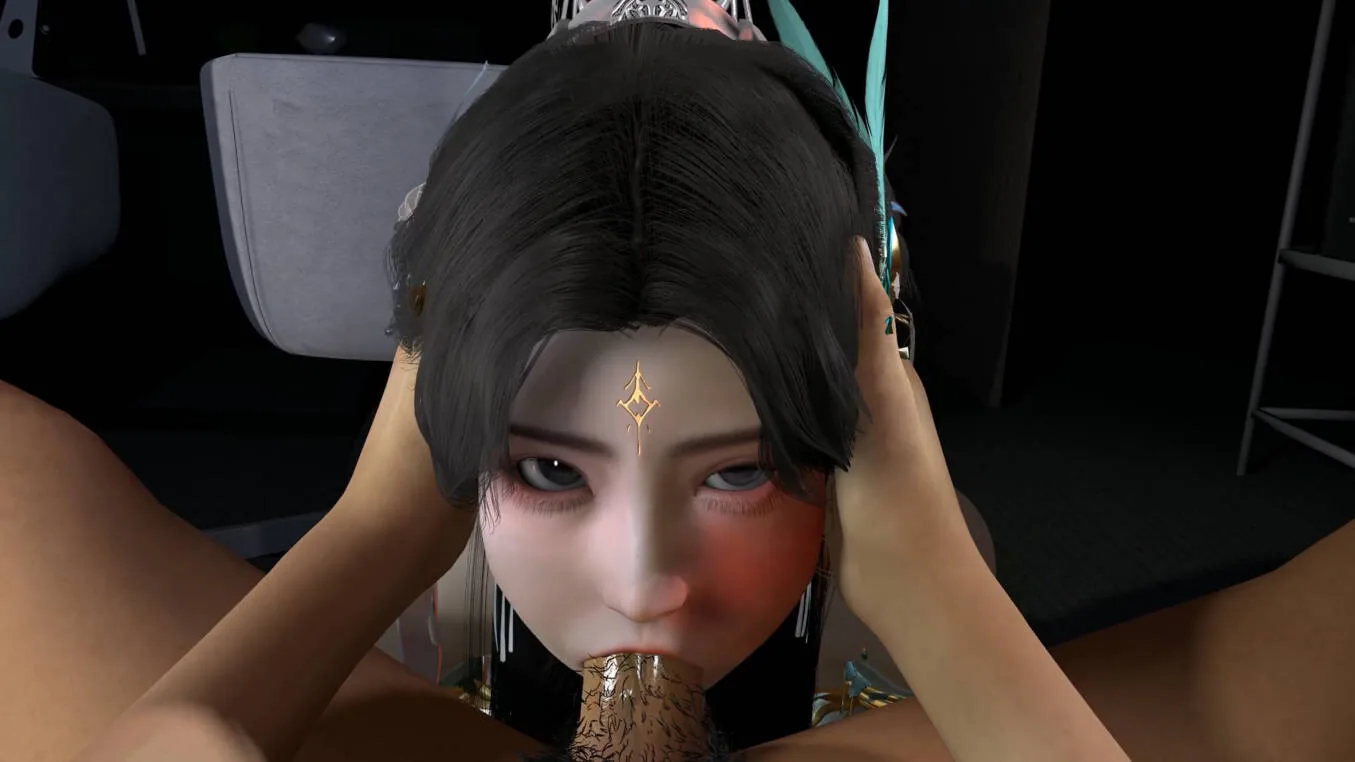 [VAM动画][黑仔] 定制-斗破苍穹-萧薰儿（斗尊）[1.34G/FM微云]