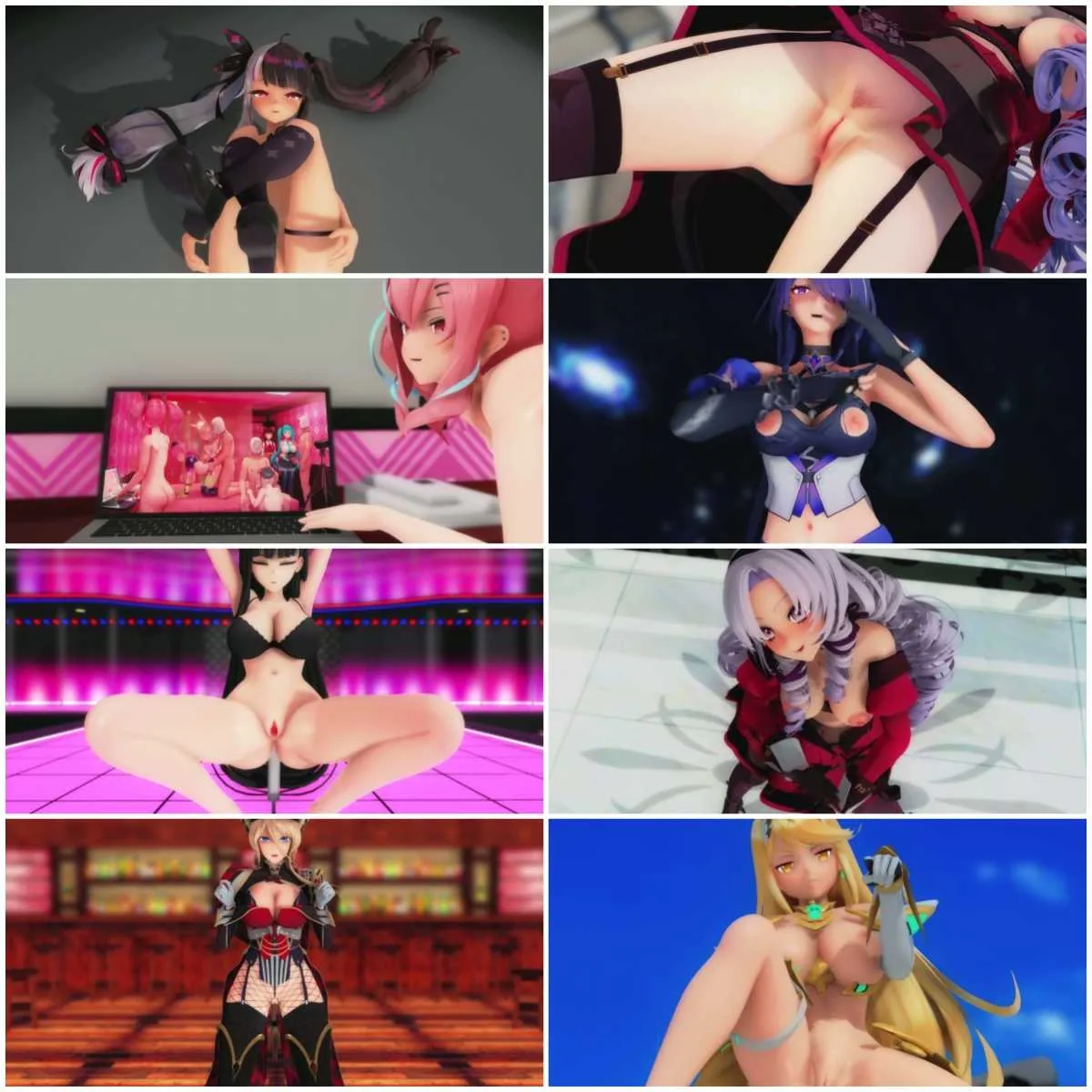 【MMD】【更新至2025.5.10】精品合集2_高质量R18MMD_DreamHeart【1.8G/8V】【FM转BD】
