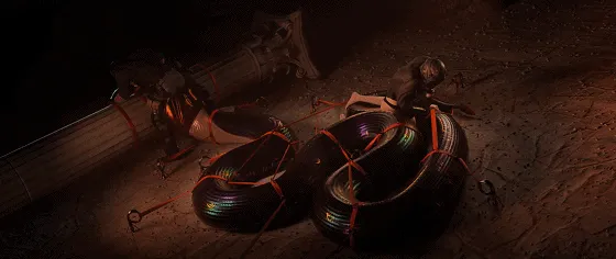 [3D/无修/CV] Elasid 11月新作：Year of the Snake 性感魔物娘多人侵犯中出 [4G/FM/WY]