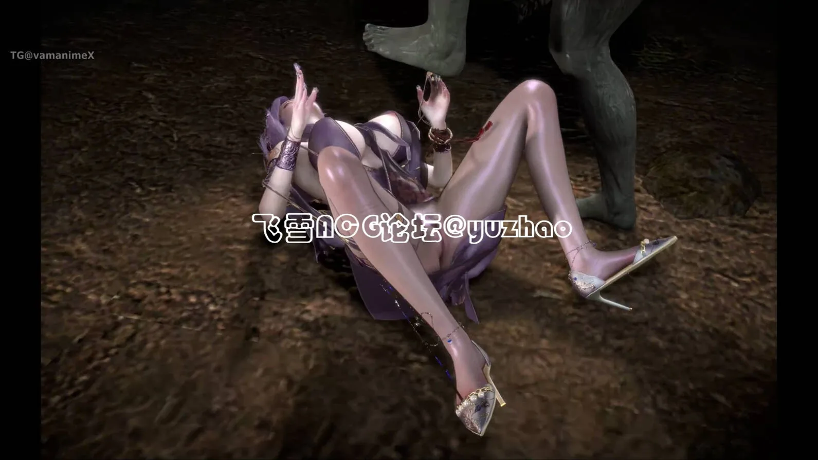 [VAM动画][zzlve] 琼明神女录11 -夏浅斟篇（上）中字中配 [2.21G/FM微云]