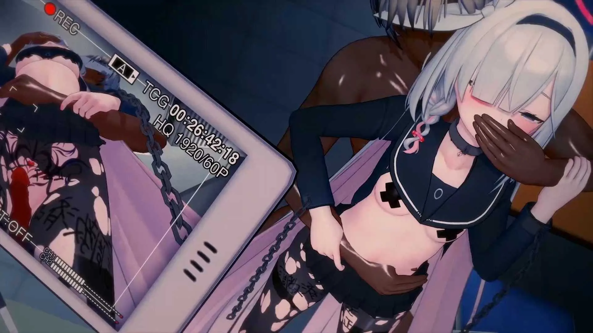 【MMD/法國原神糕手/纯啪】蔚蓝档案NTR 直播强制受孕黑丝普拉娜【291m/1080p/飞猫百度】