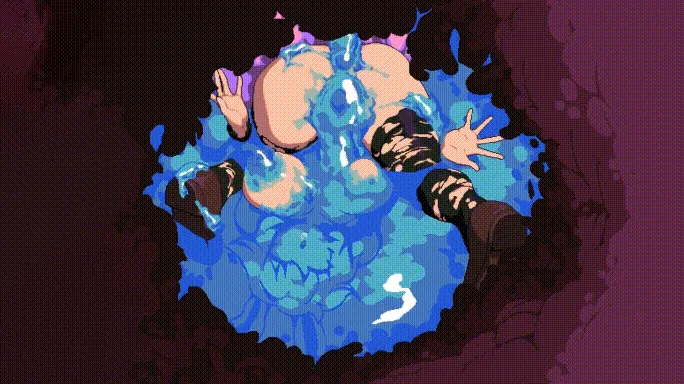 【像素动画/大爆発/纯啪】东方Pro~铃仙和异种奸洞穴 像素游戏CG录屏【314m/1080p/飞猫百度】