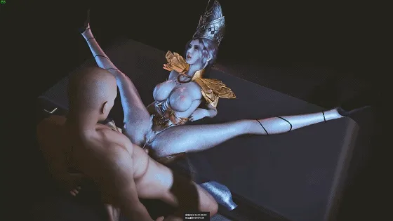 [3D/动态/VAM] 115313wang(黑仔)：比比东(一小时) 极品长腿御姐强势榨精 [2.7G/FM/WY]