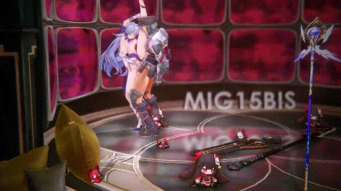 【MMD/mig15bis/纯啪】星穹铁道：雌小鬼花火【639m/1080p/飞猫百度】