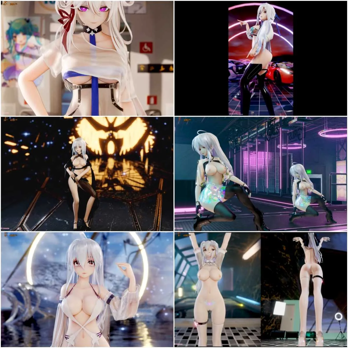 【MMD】【更新至2025.4.20】精品合集2_高质量R18MMD_01musume【1.4G/8V】【FM转BD】
