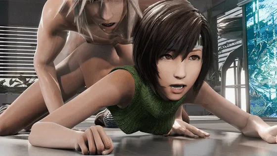 [3D/无修/CV] Tekksex 2月新作：莉莉+艾达王+阿尔托莉雅+春丽+尤菲 性感女神劲爆身材爆肏中出 [23G/FM/WY]