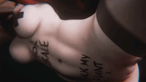 [3D/无修/CV] Erovirus 8月新作：2B+希德妮+朱诺+蒂法 性感黑丝女神骑乘后入爆肏 [117M/FM/WY]