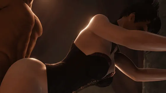 [3D/无修/CV] Sandwichmoth 2月新作：厄运小姐+阿狸+姬儿+杰西 性感御姐多体位激情爆肏 [441M/FM/WY]