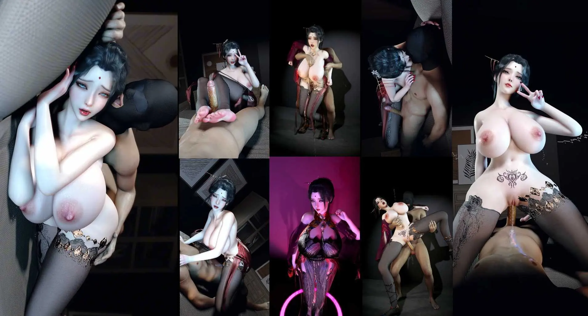 [3D同人动画】YWYWYW013-色请是个无敌技能【218mb-4.37分钟】飞猫+百度