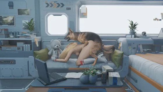 [3D/无修/CV] P4s 3月新作：蒂法+史卡蕾特+莉莉+弗蕾娜+穗乃果 性感女神狼狗大屌后入爆肏 [552M/FM/WY]