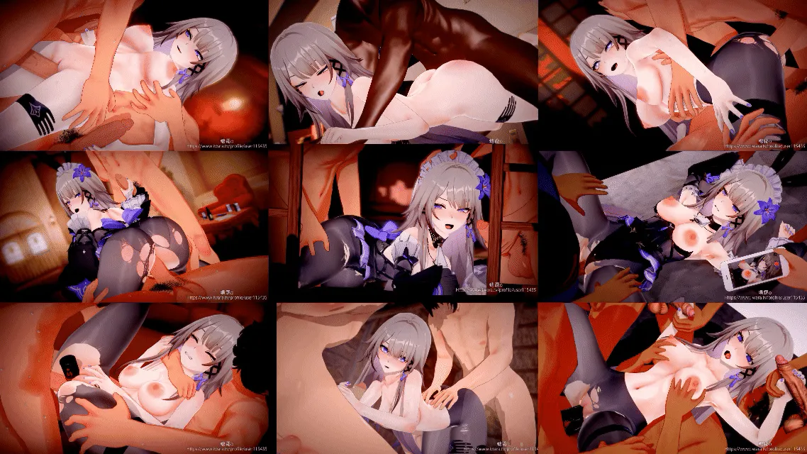 【3D同人动画】糖霜o：-崩坏之大黑塔天才的慾火【267mb-5.01分钟】飞猫+微云