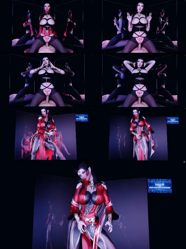 【3D同人动画】VAM小梦-斗破苍穹-美杜莎的骑乘【253mb-5.18分钟】飞猫+百度