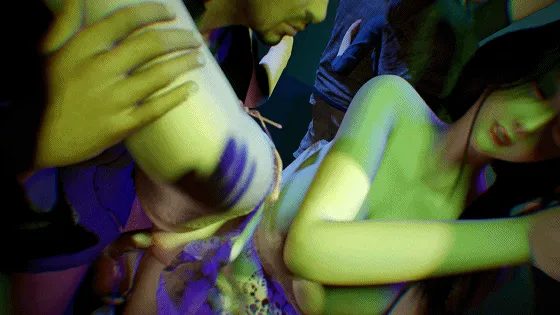 [3D/NTR/VAM] 牛头人爱好者：落榜女-酒吧NTR 性感白丝女友在男友面前被陌生男人侵犯中出 [3.9G/FM/WY]