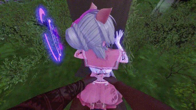 【MMD/绯村惠惠/纯啪/QOS】蔚蓝档案NTR 媚黑性奴明日奈【100m/1080p/飞猫百度】