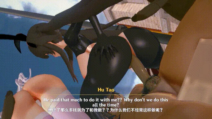 【MMD/spyokai/纯啪】原神 海灯节乱交淫趴【276m/1080p/飞猫百度】