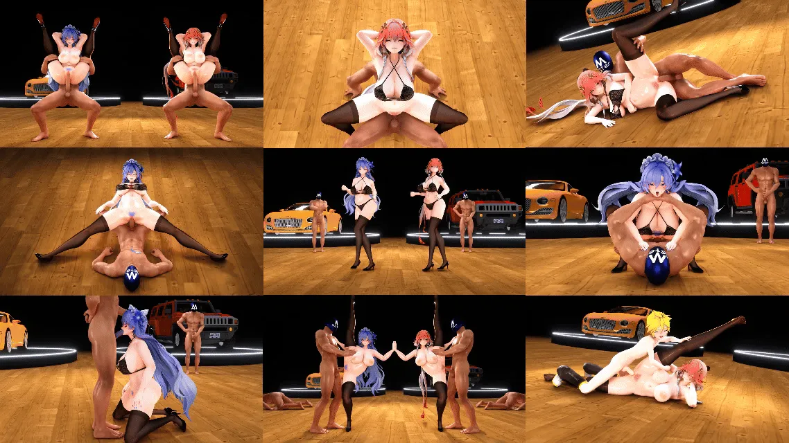 【3D同人动画】xiangweitudou-鸣潮-长离和坎特蕾拉之车展的金牌销售【591mb-8.27分钟】飞猫+百度