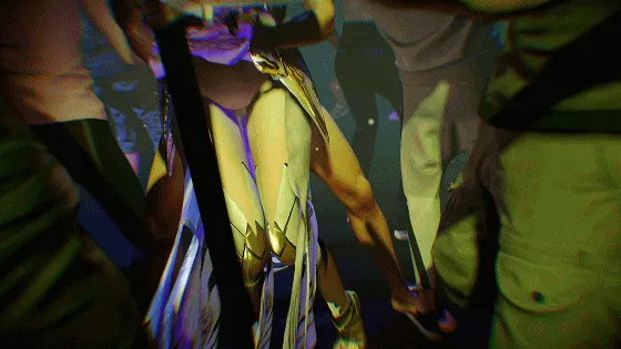 [3D/夫目前犯/NTR] 牛头人爱好者：千仞雪 性感御姐友在男友面前被侵犯中出 [3.4G/FM/WY]