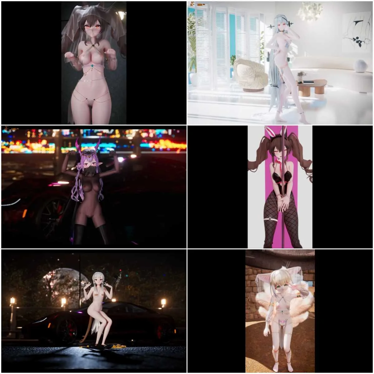 【MMD】【更新至2025.4.20】精品合集1_高质量R18MMD_Rosmontisar_Knights【1G/13V】【FM转BD】