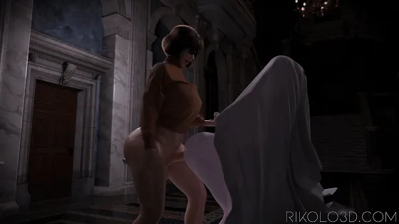 [3D/无修/CV] Rikolo 9月新作：艾达王+松鼠妹+艾玛+美+八尺夫人 性感丰满御姐激情爆肏 [1.4G/FM/WY]