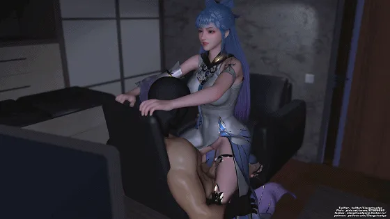[3D/动态/VAM] Xiang chu edge：182-王冬儿 礼服 性感长腿御姐多体位激情爆肏 [1.6G/FM/WY]