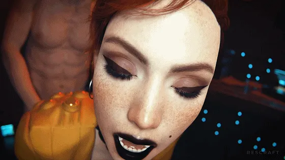 [3D/无修/CV] Rescraft 7-8月新作：哈莉+奥萝尔 性感御姐圆润翘臀后入爆肏中出 [2.8G/FM/WY]