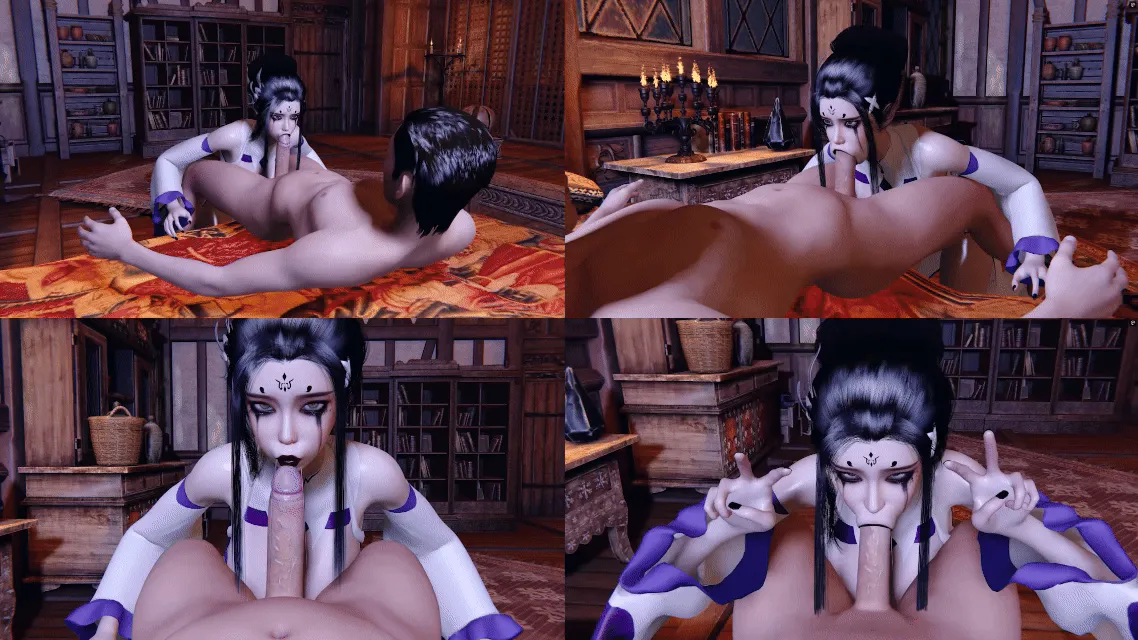 【3D同人动画】VAM小梦:黑神话之四妹cosplay马脸口交【209mb-4.23分钟】飞猫+微云