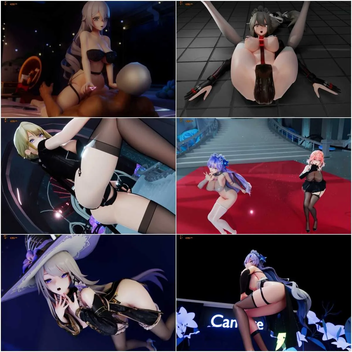 【MMD】【更新至2025.4.13】精品合集6_超高质量R18MMD_Neo【1.4G/8V】【FM转BD】