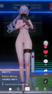 【MMD/yerrrg/少量舞啪】竖屏抖音风二游热舞裸舞串烧【855m/1080p/飞猫百度】