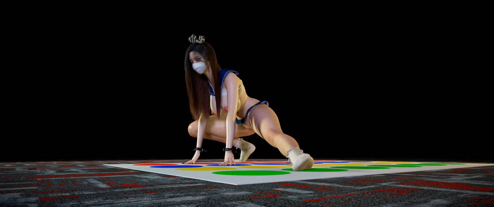 [VAM动画][Jindo] Jiwoo 3V [3.98G/FM微云]